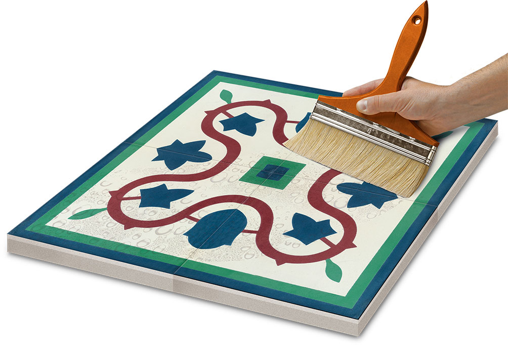 Azulejo de Mosaico hidráulico