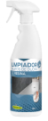 Limpiador de duchas de resina