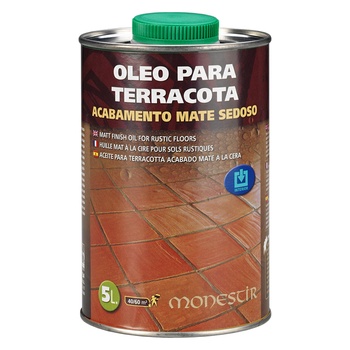 Óleo para Terracota - Acabamento Mate