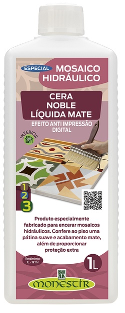 Cera Nobre Líquida Mate - Mosaico Hidráulico