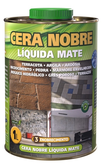Cera Nobre Líquida Mate