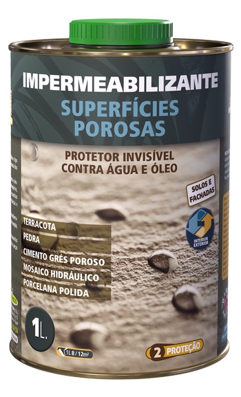 Impermeabilizante Superfícies Porosas