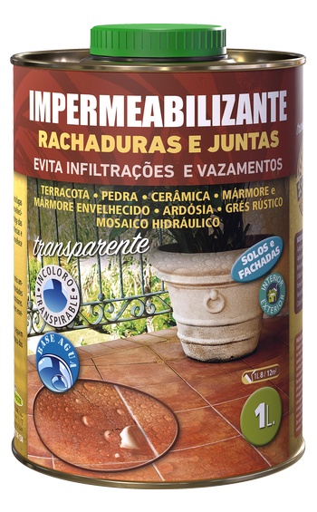 Impermeabilizante Rachaduras e Juntas