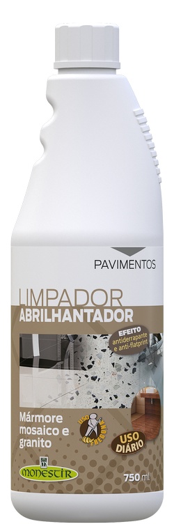 Limpador abrilhantador Mármore, Granito e Terrazzo