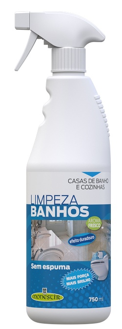 Limpador de casas de banho