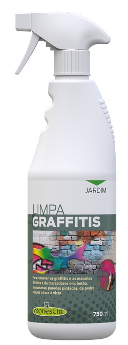 Removedor de grafítis