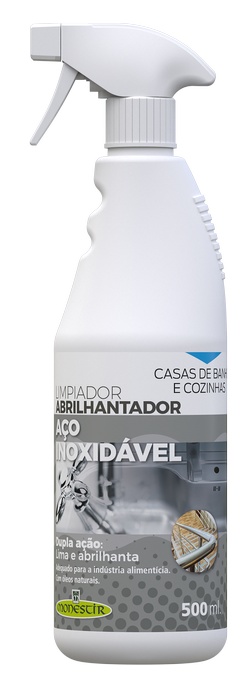 Limpador Abrilhantador - Aço Inoxidável