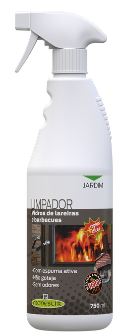 Limpa fogões, lareiras e grelhadores