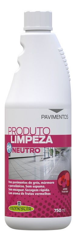 Limpador ph neutro