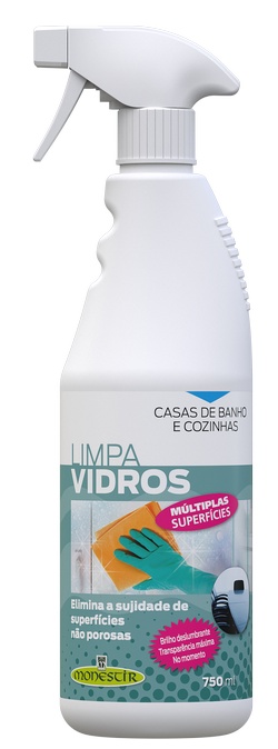Limpa-vidros multi-superfícies