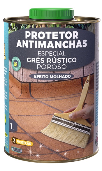 Protetor Anti Manchas - Especial Grés Rústico Poroso