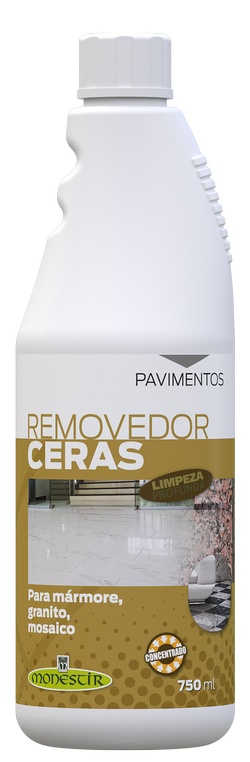 Removedor de ceras para pavimentos
